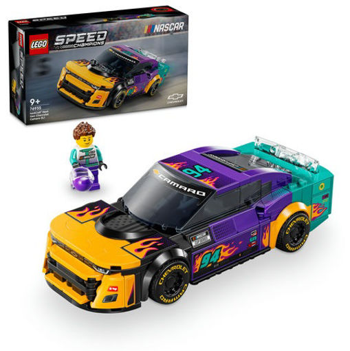 Picture of Lego 76935 Speed Champions - NASCAR Next Gen Chevrolet Camar